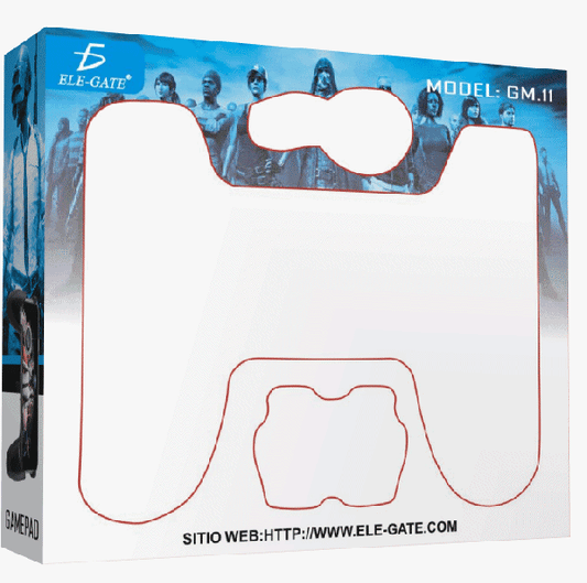 Control 5 en 1 Pubg Gatillos L1 R1 Metal Botones Android GM.11