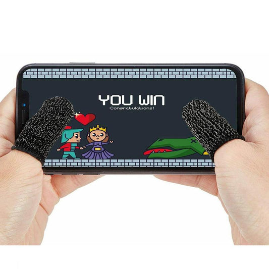 Guantes Para Dedo Gamer Antideslizante Microfibra Por Pieza