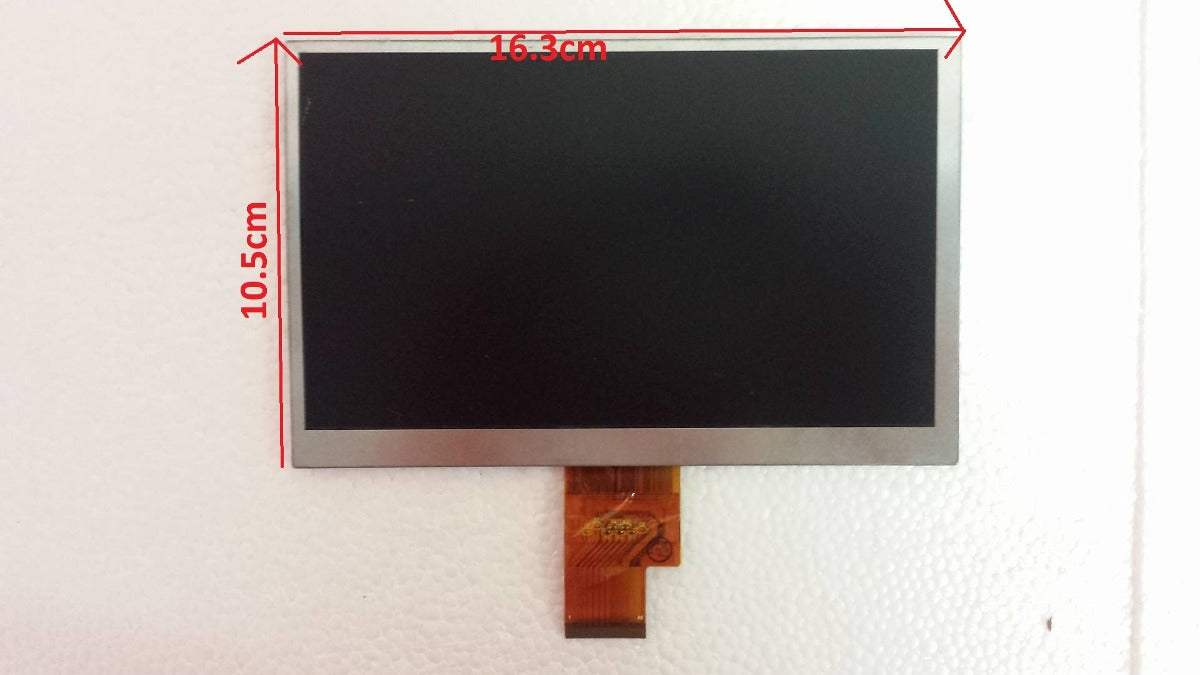 Display Lcd para Tablet 7 Pulgadas 40 PINES Flex HJ070NA-13A M1-A1