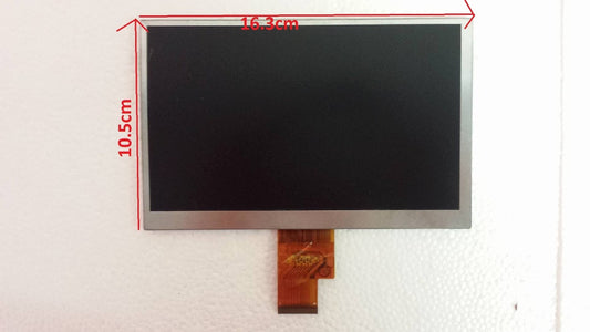 Display Lcd para Tablet 7 Pulgadas 40 PINES Flex HJ070NA-13A M1-A1