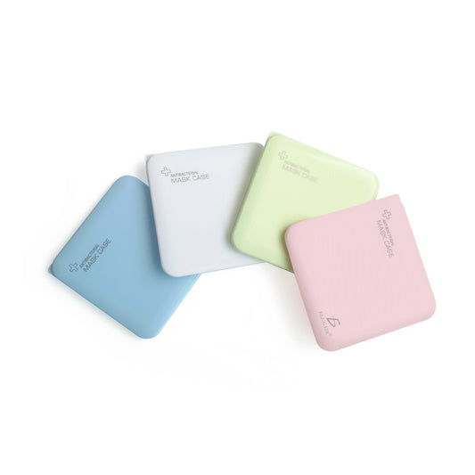PORTA CUBREBOCAS CUADRADO ESTUCHE