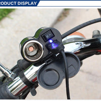 Cargador Para Celular De Motocicleta Moto YF-112 (ASOC)