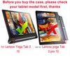 Funda para Tablet Lenovo Yoga YT3-X50F