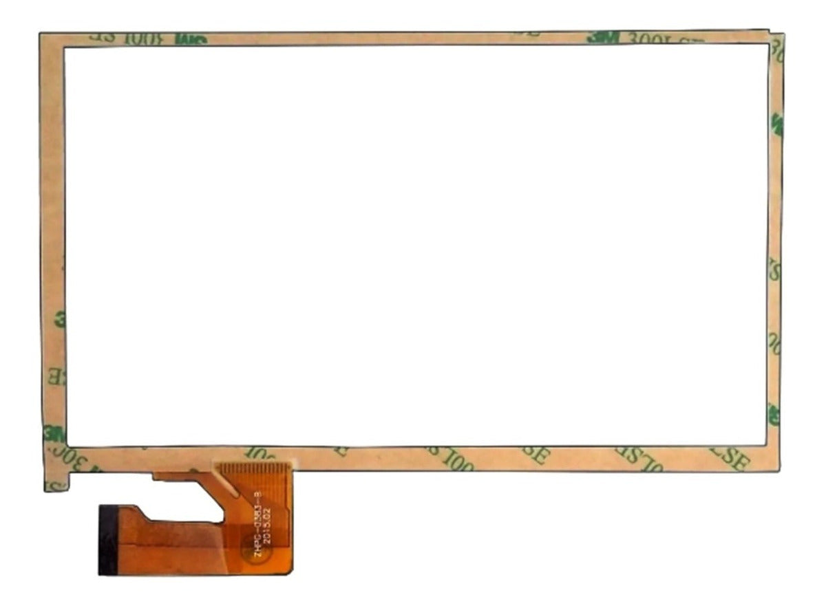 Touch para Tablet Ghia Any Kids Q 47458 Flex Hk070pg3131-v02