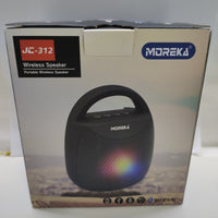 Bocina Bluetooth Potente Led Moreka JC-312