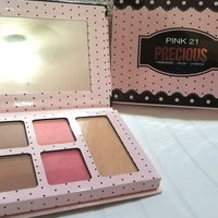 Paleta de contorno iluminar y blush Pink 21 Precious