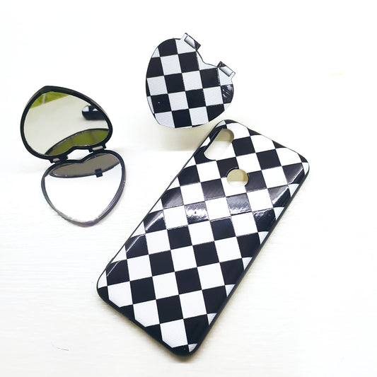 Funda Diseño Blanco y Negro para Xiaomi Mi A2 Lite