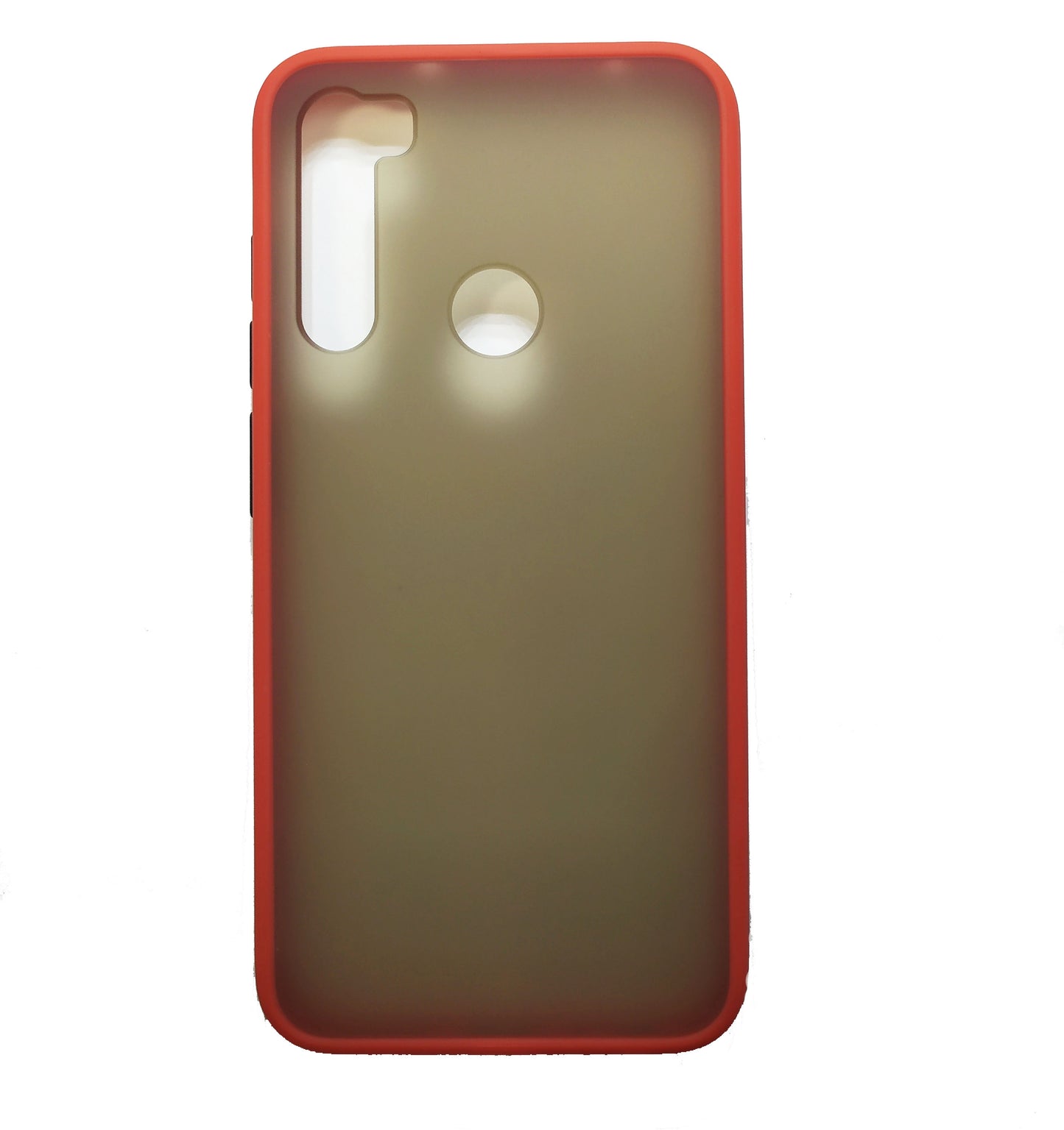 Funda Semitransparente Mate Xiaomi Redmi Note 8