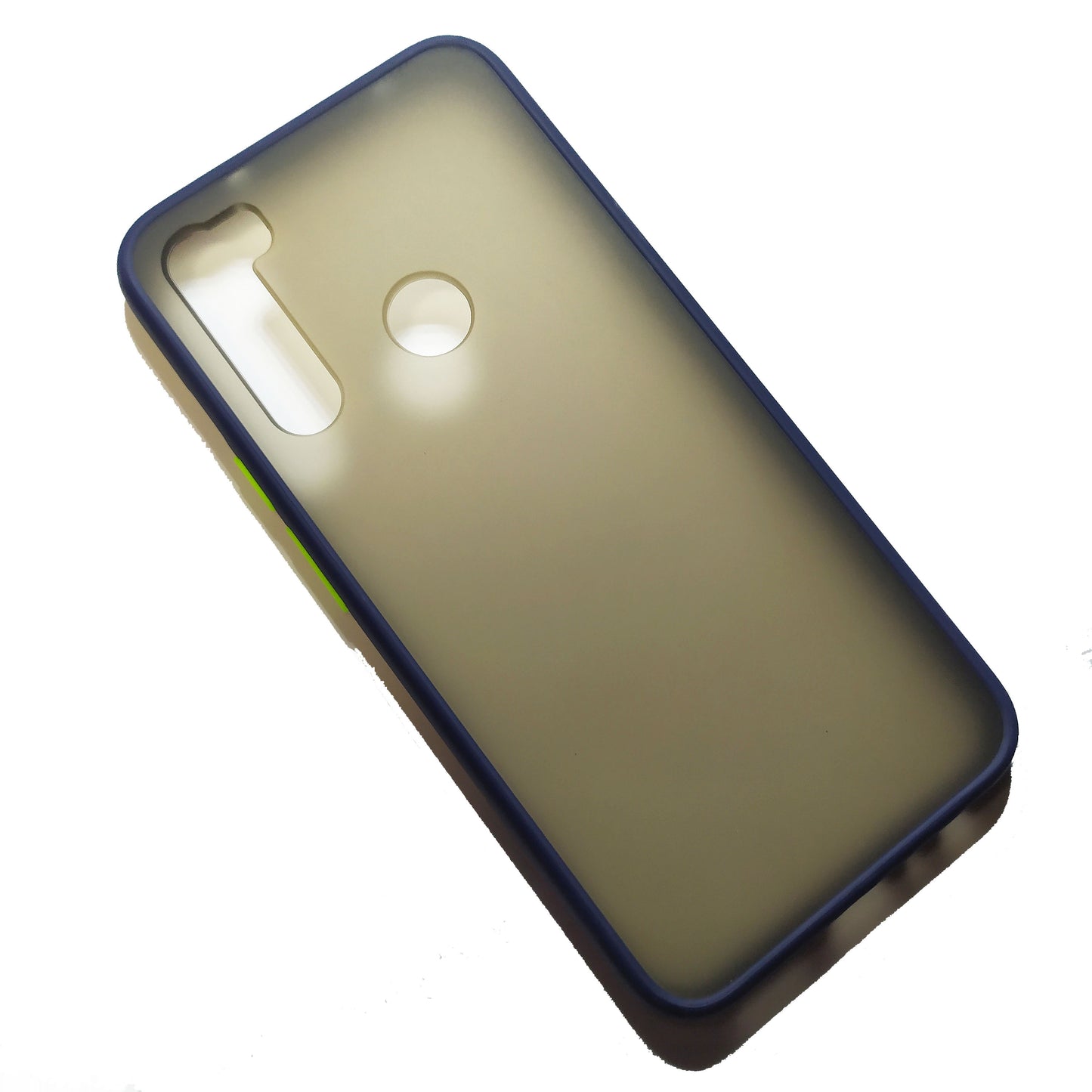 Funda Semitransparente Mate Xiaomi Redmi Note 8