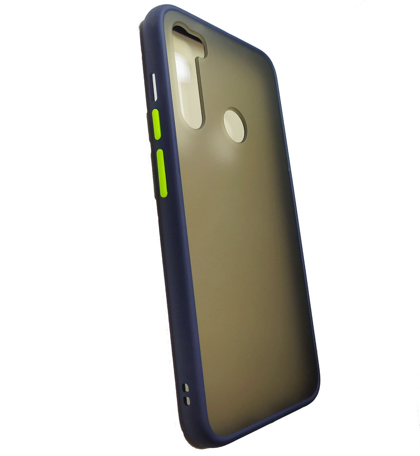 Funda Semitransparente Mate Xiaomi Redmi Note 8