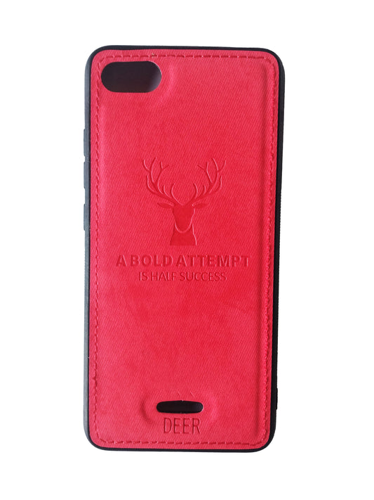 Funda de Tela Deer para Xiaomi Redmi 6A