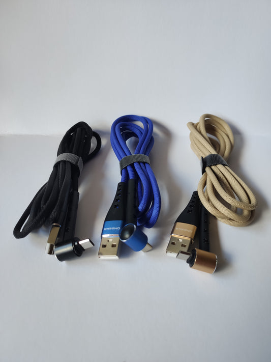Cable Micro usb V8 1.5 metros 3.1 amp Moreka CB-22 CB-28