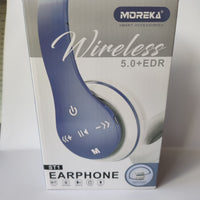 Audífonos Bluetooth Moreka ST1 5.0+EDR RADIO MP3