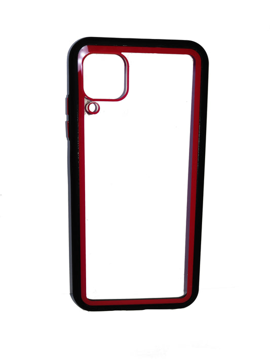 Funda Acrilico Con Borde Color Para Huawei P40 Lite