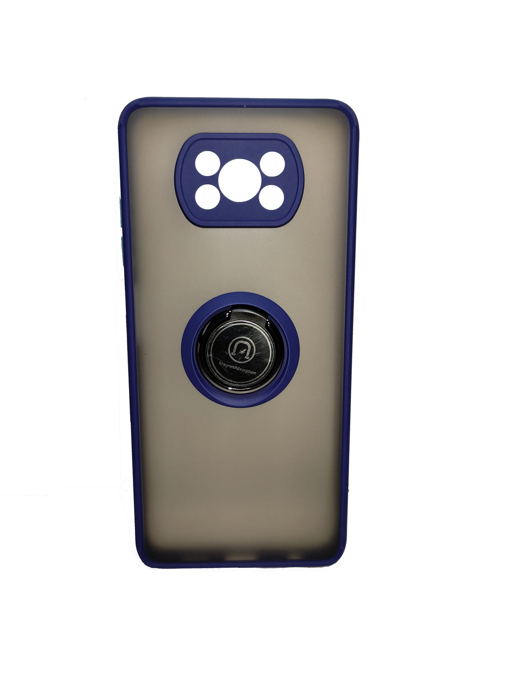 Funda Con Protección Para Camara Anillo Para Xiaomi Pocophone X3 NFC Poco X3
