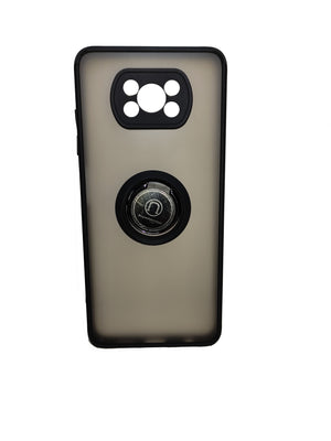 Funda Con Protección Para Camara Anillo Para Xiaomi Pocophone X3 NFC Poco X3