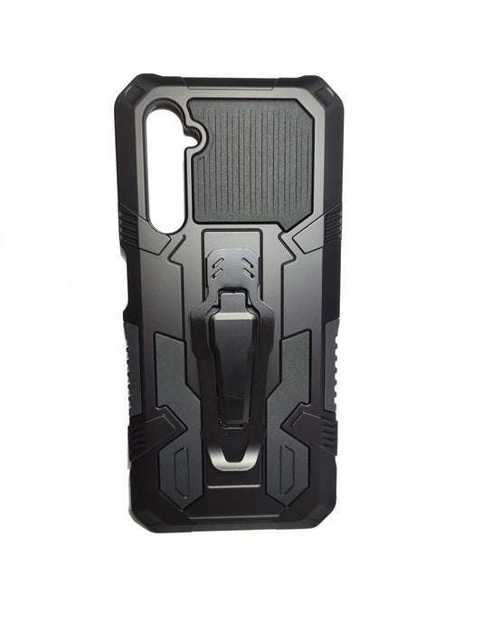 Funda Con clip Uso Rudo Para Realme 6