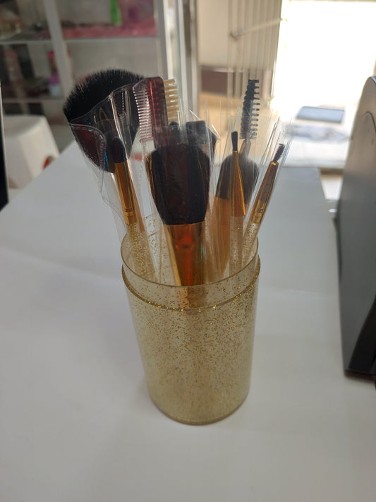 KIT 12 BROCHAS CON ESTUCHE