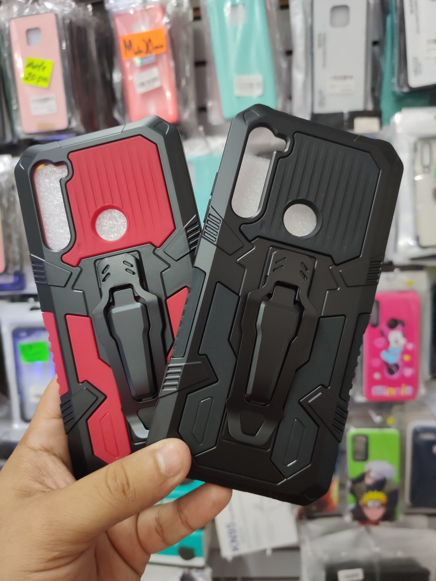 Funda Clip Cinturón Para Xiaomi Redmi Note 8