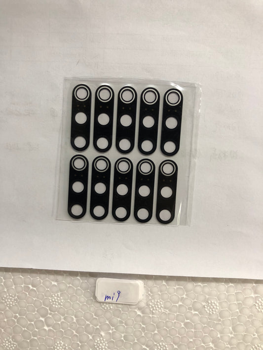 Mica De Cristal Cámara Trasera Para Xiaomi Mi 9