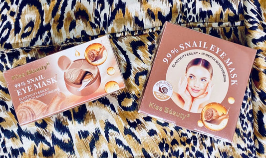 MASCARA DE OJOS DE CARACOL