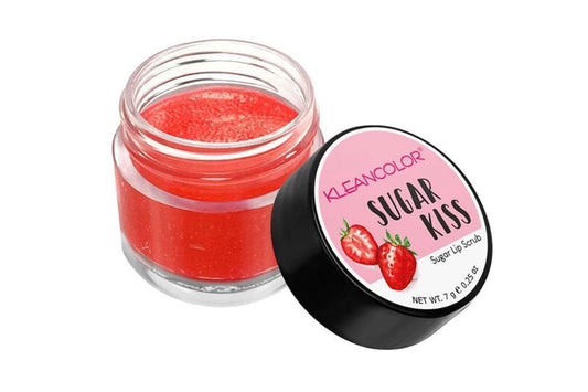 Sugar Kiss Exfoliante de Labios Con Azúcar Kleancolor