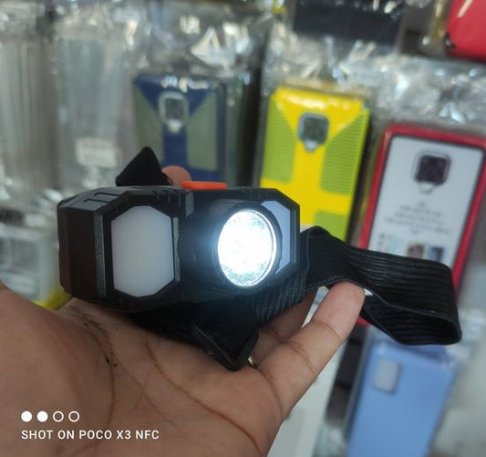 LAMPARA DE CABEZA PARA CICLISTAS 81006