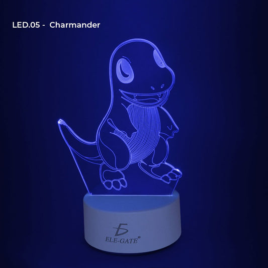 Lampara 3D Led Diseños