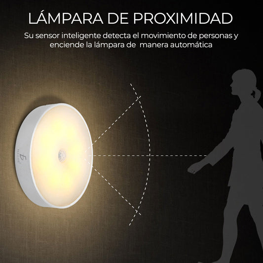 Lampara Led de Sensor Inducción LED21