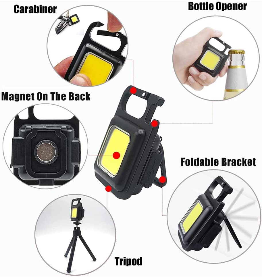 Linterna Pequeña Led Llavero (ASOC)