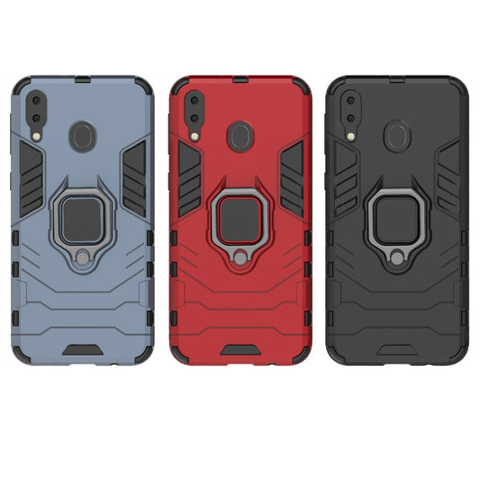 Funda Uso Rudo Anillo Para Samsung M20