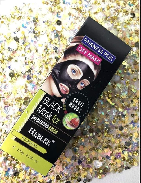 MASCARILLA NEGRA HEBLEE