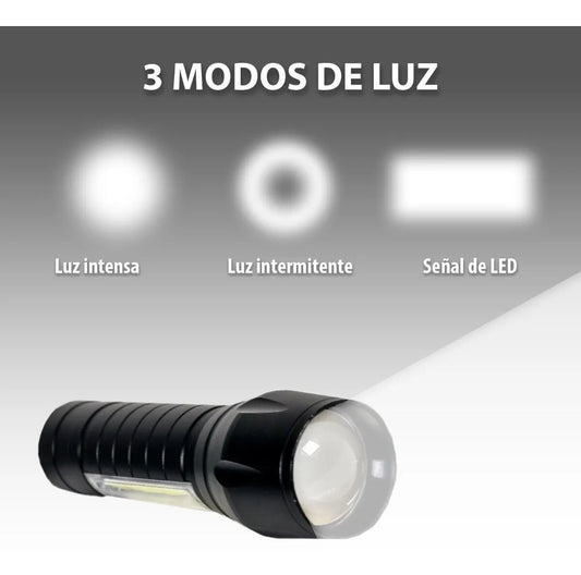 LAMPARA RECARGABLE DE MANO SD-560S