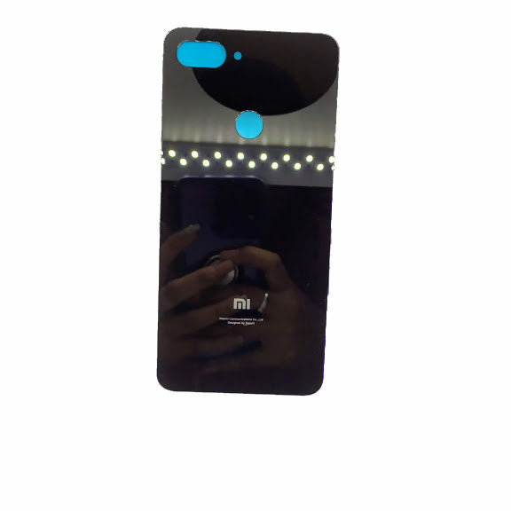 Tapa Trasera De Glass Para Xiaomi Mi 8 Lite