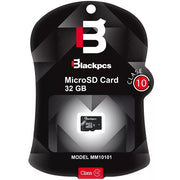 Memoria Micro SD MICROSD 32Gb BLACKPCS (ASOC)