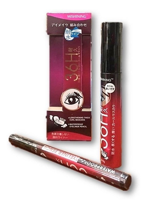 RIMEL Y DELINEADOR MISHINING 36H
