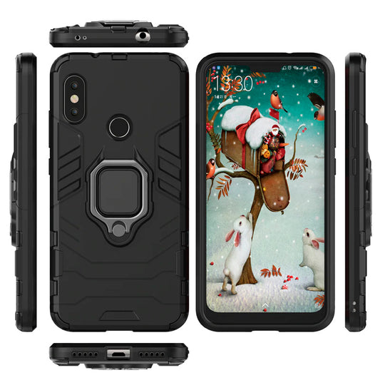 Funda con Anillo para Xiaomi Mi A2 Lite