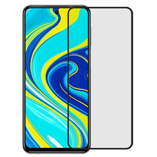 MICA CRISTAL FULL COVER 9D PARA XIAOMI REDMI NOTE 9