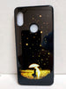 Funda Cristal  Con Diseños Brilla En La Obscuridad Para Xiaomi Mi A2 Lite Redmi 6 Pro