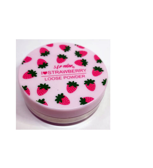 POLVO TRASLUCIDO CON AROMA A FRUTAS