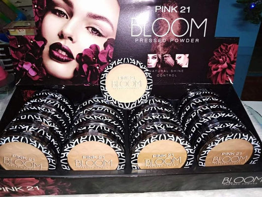 POLVO COMPACTO BLOOM PINK 21