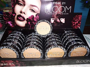 POLVO COMPACTO BLOOM PINK 21