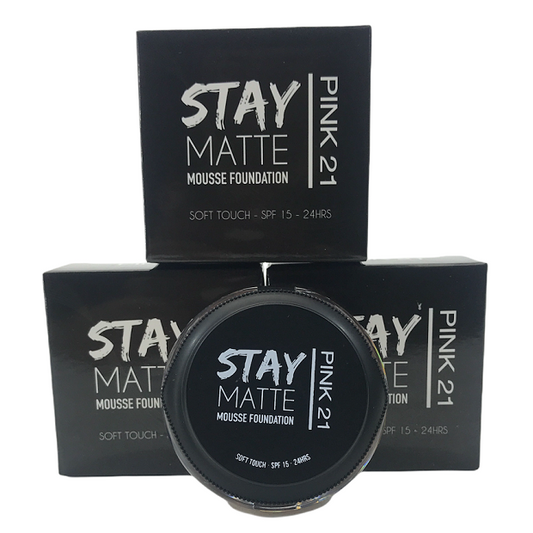 STAY MATTE PINK 21