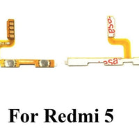 Flex de encendido ON OFF y Volumen para Xiaomi Redmi 5 (de 5.7 pulgadas)