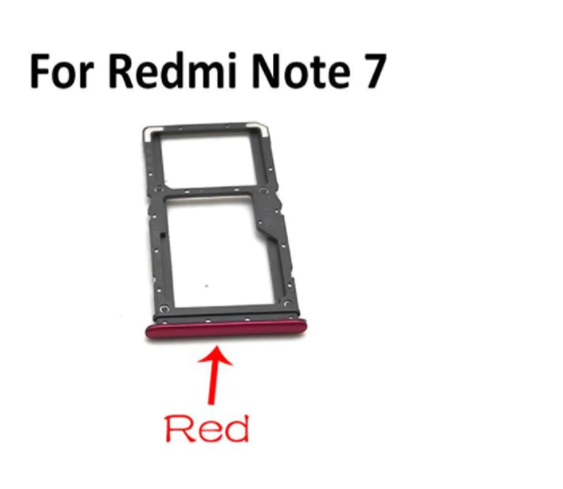 Bandeja Charola Sim Para Xiaomi Redmi Note 7 / Note 7 Pro