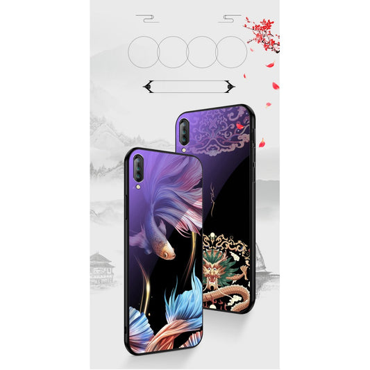 Funda Cristal Luminosa Diseño para Xiaomi Mi 9 Lite / Mi CC9