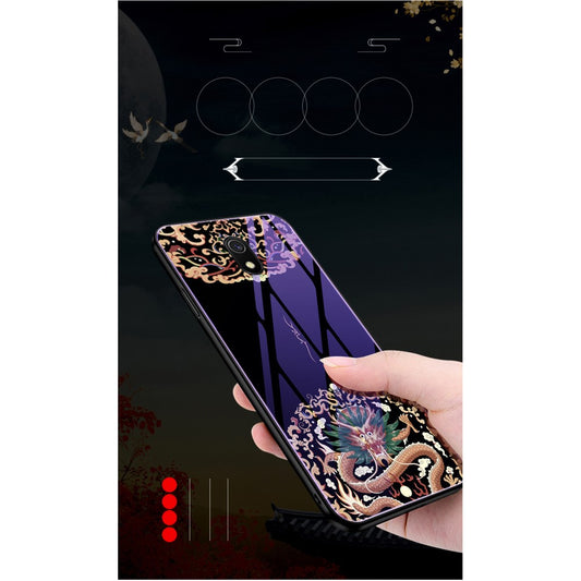 Funda Cristal Luminosa Diseño para Xiaomi Redmi 8A