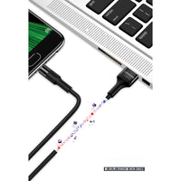 Cable de Carga y Datos USAMS 1.2 Metros Carga Rapida Micro USB V8 2.0A