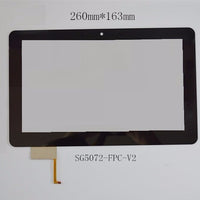 Touch Para Tablet 10.1 Pulgadas Flex Sg5072-Fpc-V2 / C162260B1-Dtfpc147T-V1.0
