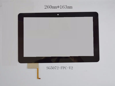 Touch Para Tablet 10.1 Pulgadas Flex Sg5072-Fpc-V2 / C162260B1-Dtfpc147T-V1.0